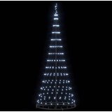  LED božićno drvce s stalakom Hladna bijela 250 cm Metal | Eponuda.com