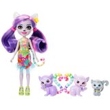 Mattel Enchantimals sunshine beach lorinda lemur lutka za5440 | shoptok.hr