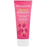 Dermacol Aroma Moment Wild Raspberry krema za roke z vonjem malin 100 ml unisex | Shoptok.si