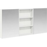  Set ormarića za kupaonicu s policom 3 pcs 120 x 10,5 x 60,5 cm | shoptok.hr