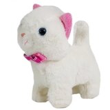  Interactive Cat White Walks and Sings Sound | shoptok.hr
