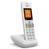 Gigaset Bežični telefon E390 Beli