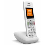 Gigaset Bežični telefon E390 Beli Cene