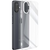 Oem Mayaxess, Ovitek za Samsung Galaxy A07 iz ultra mehkega in trpežnega silikona, Prozorno, (5000208722) | Shoptok.si