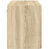 TV zidni ormar Sonoma hrast 59,5 x 31 x 40 cm Konstruirano drvo | shoptok.hr