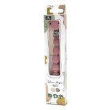 Lorelli silikonski lanac za varalicu (0m+) - natural deep pink ( 10220800002 ) | ePonuda.com