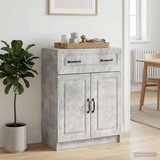  Kreveta Betonska siva 66 x 34,5 x 87 cm Konstruirano drvo Slike