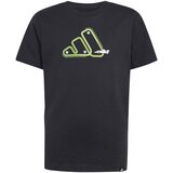 Adidas Majica za dečake J Moto 1, Crna Cene