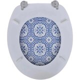  Toaletna daska 2 kom MDF uzorak porculana | shoptok.hr