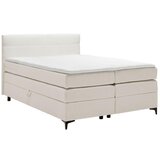 Mömax Boxspring Postelja Bari, Krem, 140x200cm | Shoptok.si