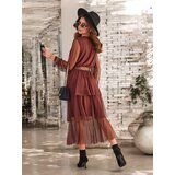 Resti Women's long dress with ruffles | shoptok.hr