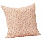 Hübsch bež-ružičasti pamučni jastuk Spot, 50 x 50 cm