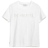 Desigual bela ženska majica DG25SWTK17-1000