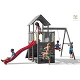 Fungoo Set CAROL 3 sivo - drveno dječje igralište | shoptok.hr