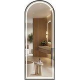 Rea Ogledalo LED Orbit 50x160cm Black Cene