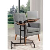 Podesivi sto GLEN 87x67 cm braon/crna | Eponuda.com