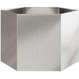  Vrtna sadilica šesterokutna 69x60x45 cm od nehrđajućeg čelika | shoptok.hr