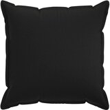  Presvlaka za jastuk 2 pcs HOUTEN Crna 80 x 80 cm Umjetni lan - Crna 80 x 80 cm 2 | shoptok.hr