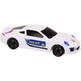 Lean_Toys Robotski avto Police Bela 2v1 Transformacija | Shoptok.si