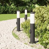  Stupić s utičnicom 3 kom 50 cm od nehrđajućeg čelika IP44 | Eponuda.com