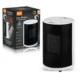 r.1187w grejalica sa ventilatorom rotirajuća bela 1800w