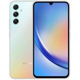 Samsung mobilni telefon galaxy A34 6GB/128GB 5G srebrna