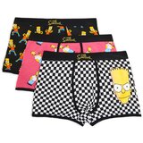 Cropp - Komplet od 3 para bokserica The Simpsons - Crna | shoptok.hr