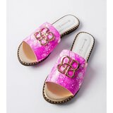  Pink women's flip-flops with a buckle Lea | Eponuda.ba