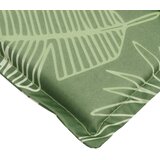  Jastuk za ležaljku s uzorkom lišća od tkanine Oxford Zelena 200 x 60 x 4 cm | shoptok.hr