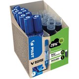  SET MARKER ZA BIJELU PLOČU 2,3 MM V BOARD MASTER BEGREEN PK10 PILOT PLUS REFILI (5 PLUS 5 GRATIS) PLAVI | Shoptok.si