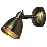 Markslöjd 104048 - Zidno svetlo FJÄLLBACKA 1xE14/40W/230V mesing Cene