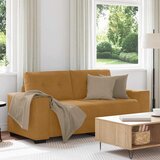  Dvosjed Smeđi 180x77x82 cm Baršun | shoptok.hr