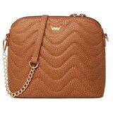 Vuch Crossbody torba Zita Brown, 22,5 x 20 cm Slike