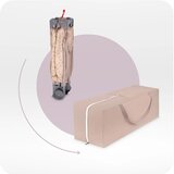 Momi prenosivi krevetac Belove Beige 1 Nivo | ePonuda.com