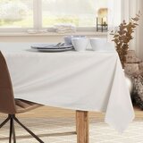DecoKing Stolnjak i traka Pure 115x300 cm, krem Slike
