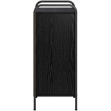  Ormarić za knjige 55 5 x 33 x 174 cm Konstruirano drvo - Crni hrast 80 x 33 x 174 cm | shoptok.hr