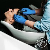 Espeon Nitril Ideal3 Examination Gloves Blue nitrilne zaštitne rukavice za pregled bez pudera veličina XL 100 kom | shoptok.hr