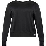 Nike Tehnička sportska majica 'ELEMENT' crna / bijela