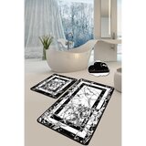 Lessentiel Maison Set od 2 tepiha Marmor, siva | Eponuda.ba