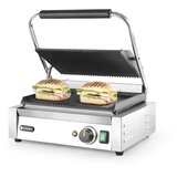  Kontaktni Žar 'Panini', Rebrast, 230V/2200W, (432x396x214mm) | Shoptok.si