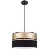  Luster na sajli LIMA 1xE27/60W/230V zlatna/crna | Eponuda.com