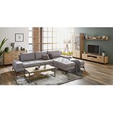 Hom`in Tv-element Flash, Barva Hrasta, Siva | Shoptok.si