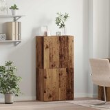  Uredski ormar Crni hrast 60 x 32 x 115 cm Konstruirano drvo | shoptok.hr