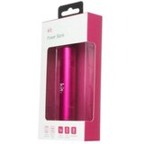 KIT prijenosna baterija PWRP2PIKT 2000mAh, roza | shoptok.hr