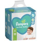 Pampers active baby pelene, jumbo pack maxi, veličina 7, extra large, 44 komada | Eponuda.com