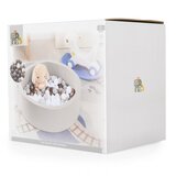 Moni_Toys bazen s lopticama 200 kom Grey | shoptok.hr