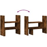  Organizator za stol podesivi boja hrasta 40 x 17 x 41 cm drveni | Eponuda.com