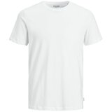 Jack & Jones Muška majica JJEORGANIC BASIC TEE SS O-NECK NOOS bela Cene