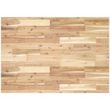  Ploča za radni stol neobrađena 100x70x2 cm od bagremovog drva | shoptok.hr