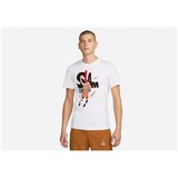 Nike Majice s kratkimi rokavi Air Jordan Game 5 Bela | Shoptok.si
